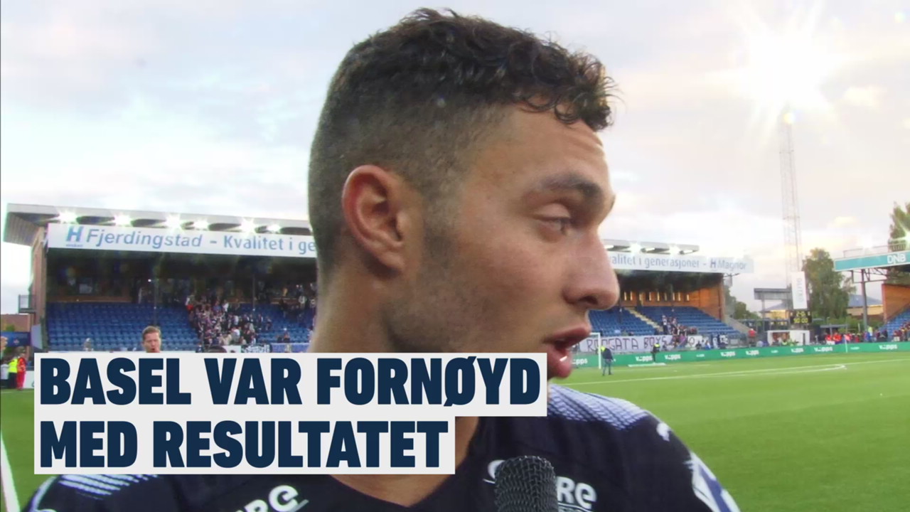 Bassel etter Vålerenga-seieren